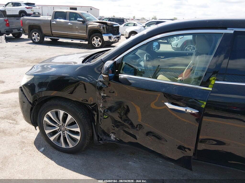 5FRYD4H45GB035620 2016 ACURA MDX photo no. 6