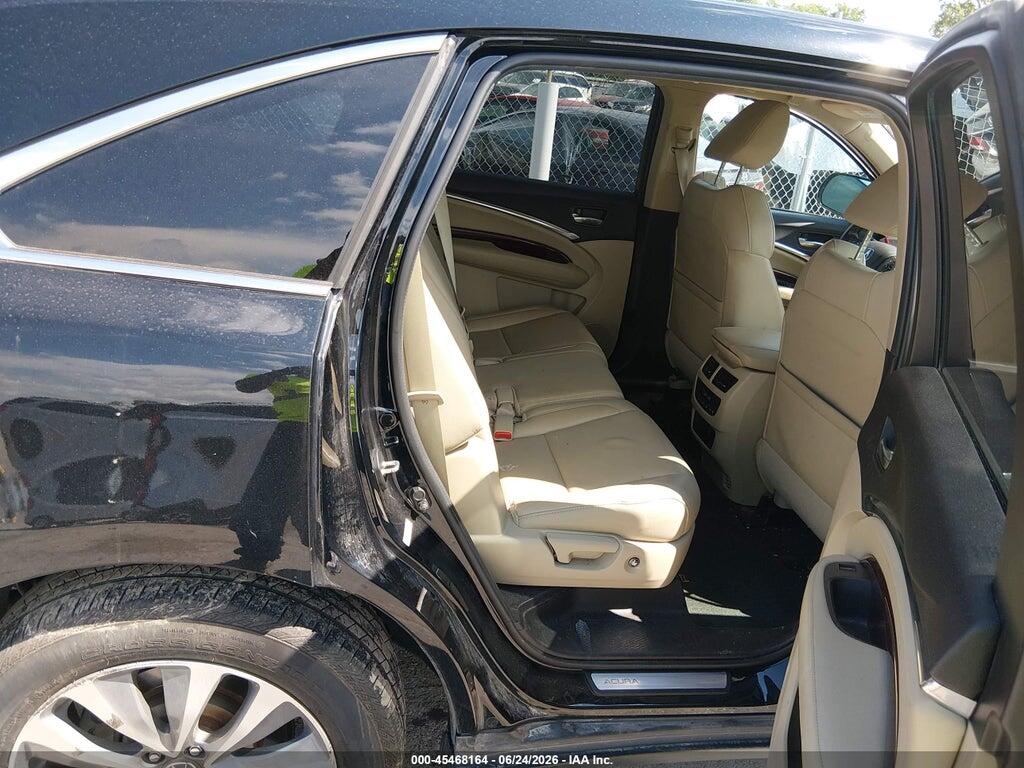5FRYD4H45GB035620 2016 ACURA MDX photo no. 8