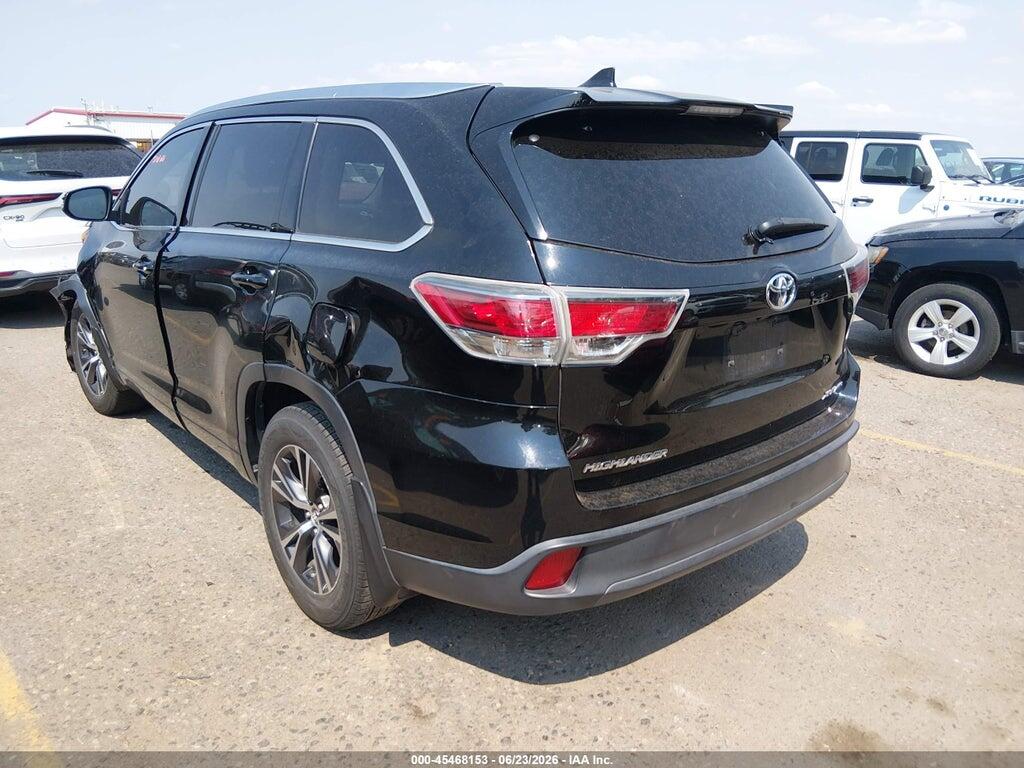 5TDJKRFH0GS279781 2016 TOYOTA HIGHLANDER photo no. 3