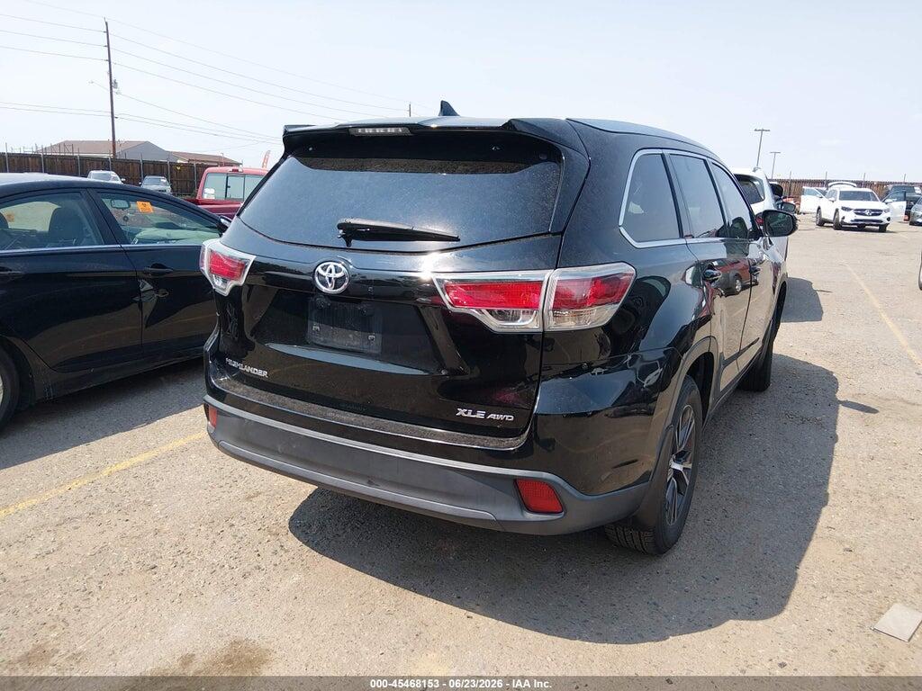 5TDJKRFH0GS279781 2016 TOYOTA HIGHLANDER photo no. 4