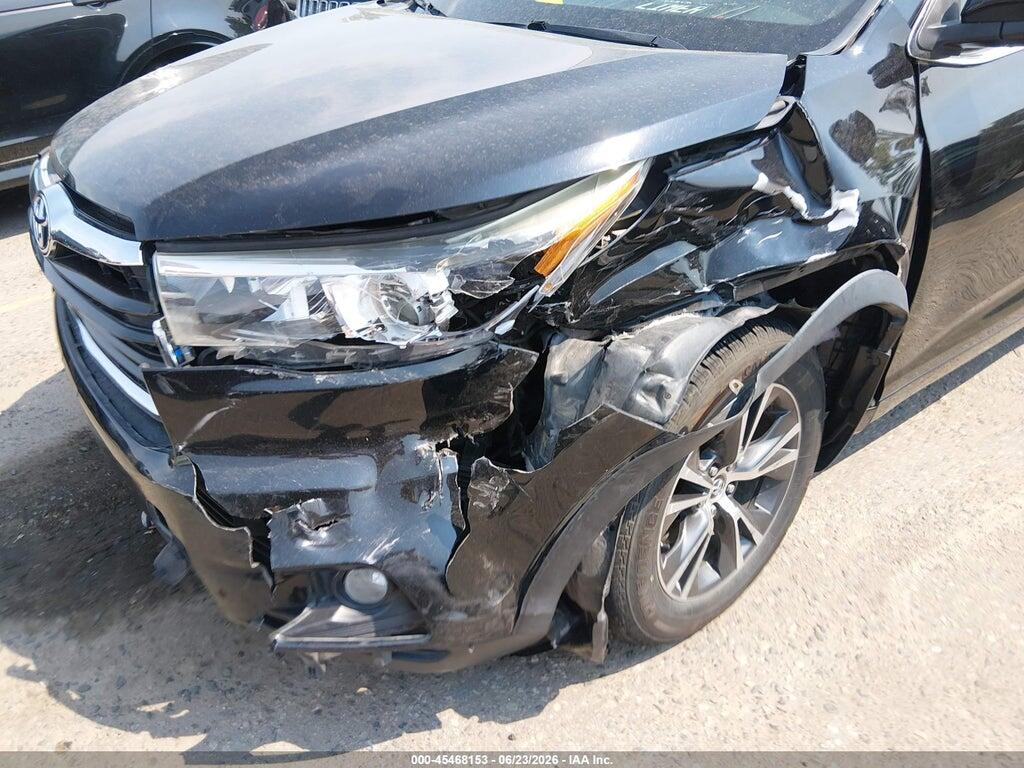 5TDJKRFH0GS279781 2016 TOYOTA HIGHLANDER photo no. 6