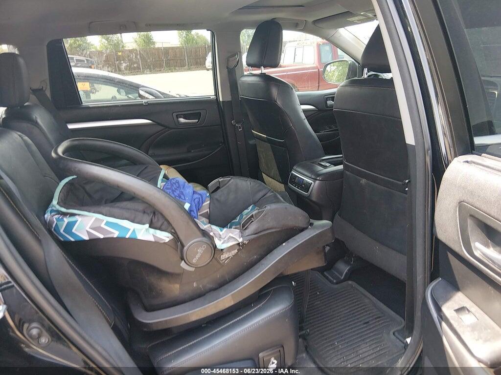 5TDJKRFH0GS279781 2016 TOYOTA HIGHLANDER photo no. 8