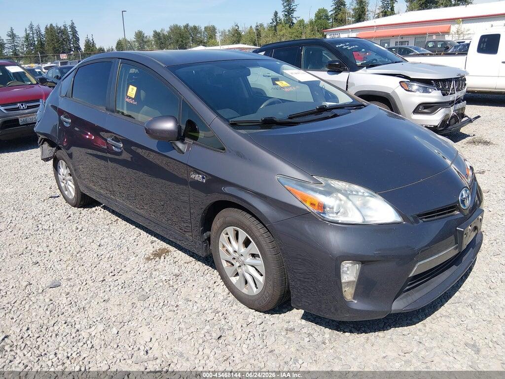 JTDKN3DP9C3009334 2012 TOYOTA PRIUS PLUG-IN photo no. 1