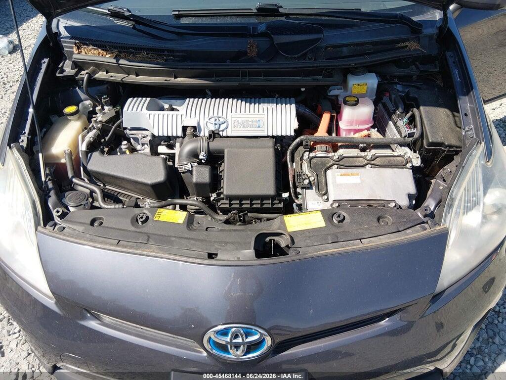 JTDKN3DP9C3009334 2012 TOYOTA PRIUS PLUG-IN photo no. 10