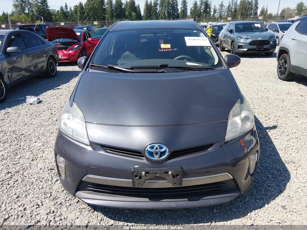 JTDKN3DP9C3009334 2012 TOYOTA PRIUS PLUG-IN photo no. 12