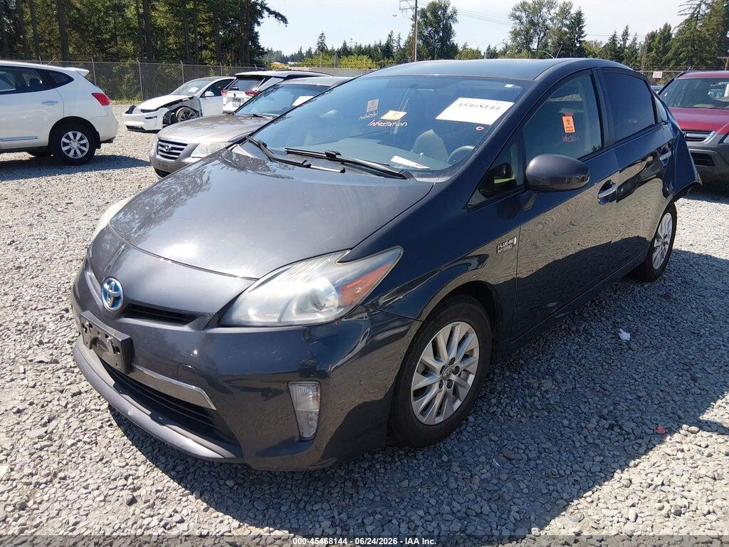 JTDKN3DP9C3009334 2012 TOYOTA PRIUS PLUG-IN photo no. 2