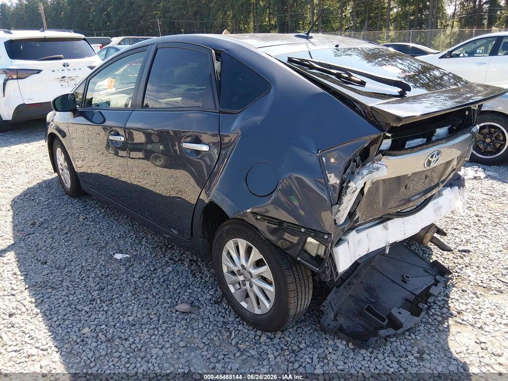 JTDKN3DP9C3009334 2012 TOYOTA PRIUS PLUG-IN photo no. 3