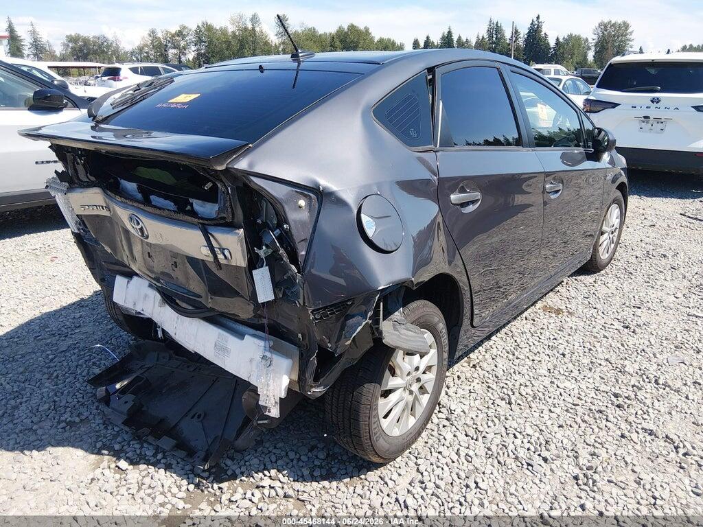 JTDKN3DP9C3009334 2012 TOYOTA PRIUS PLUG-IN photo no. 4
