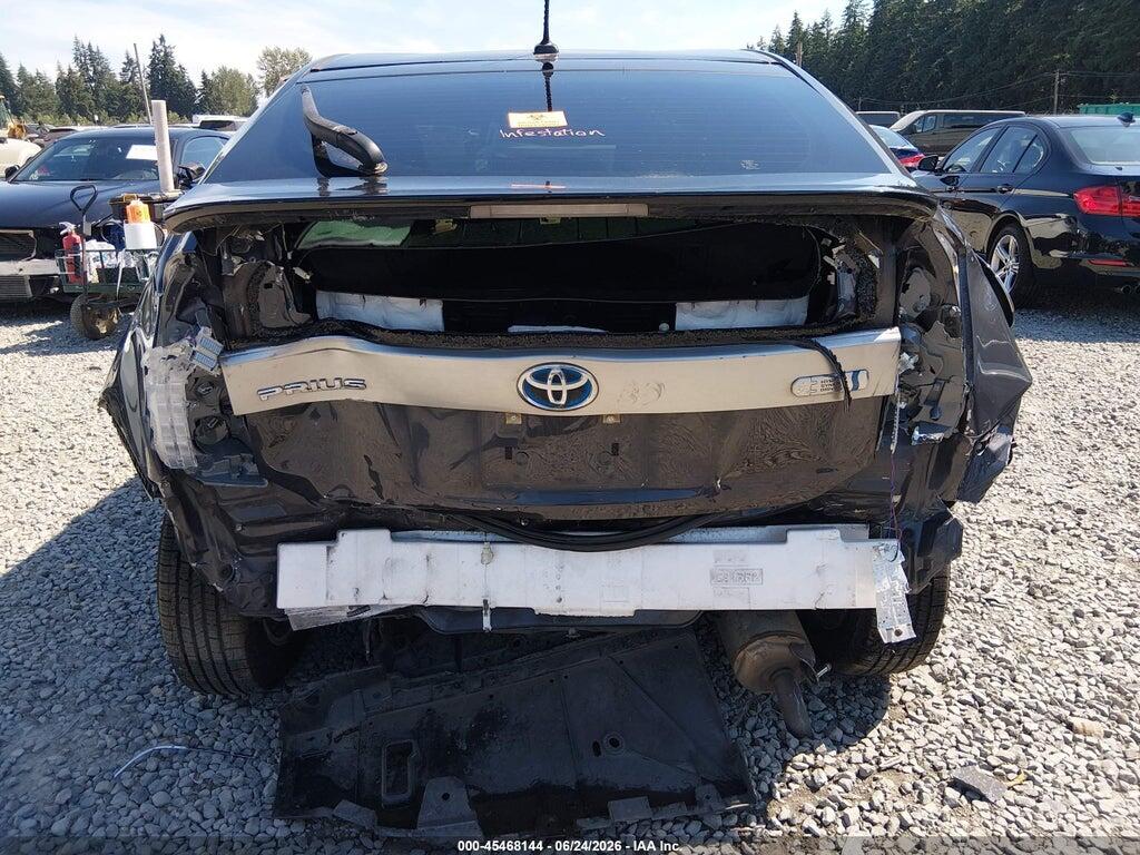 JTDKN3DP9C3009334 2012 TOYOTA PRIUS PLUG-IN photo no. 6