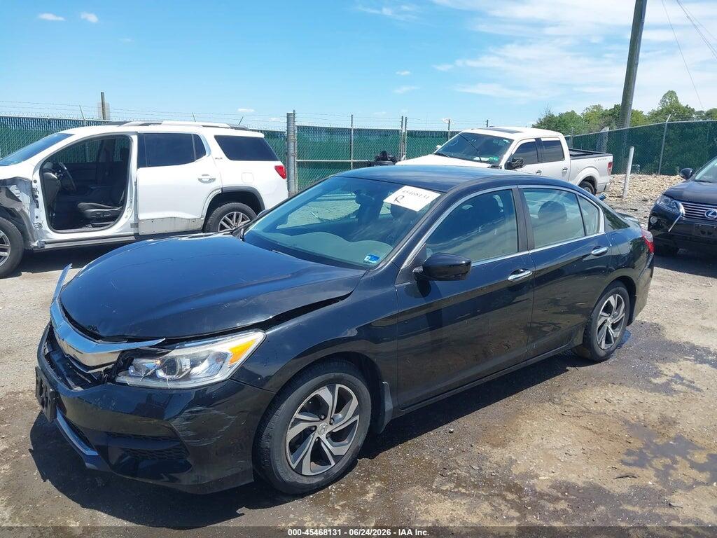 1HGCR2F39HA271663 2017 HONDA ACCORD photo no. 2
