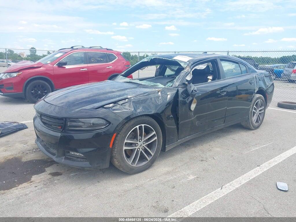 2C3CDXJG8KH714368 2019 DODGE CHARGER photo no. 2