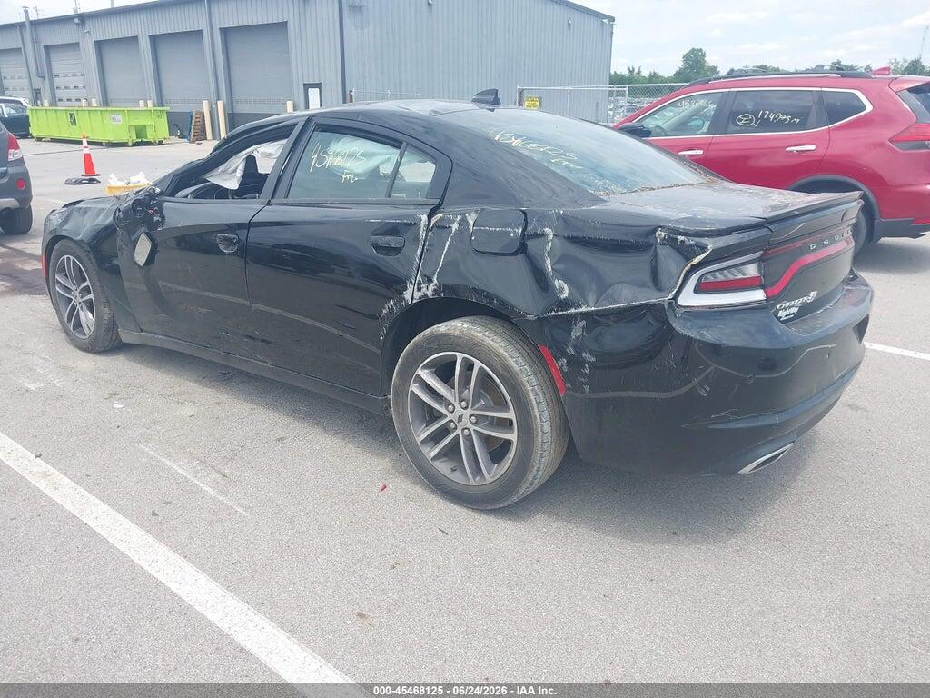 2C3CDXJG8KH714368 2019 DODGE CHARGER photo no. 3