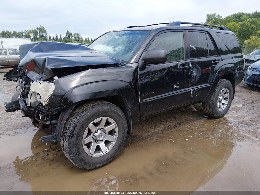 JTEBU14RX48013823 2004 TOYOTA 4RUNNER photo no. 2