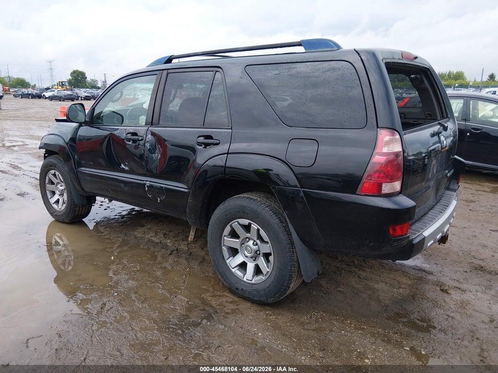 JTEBU14RX48013823 2004 TOYOTA 4RUNNER photo no. 3