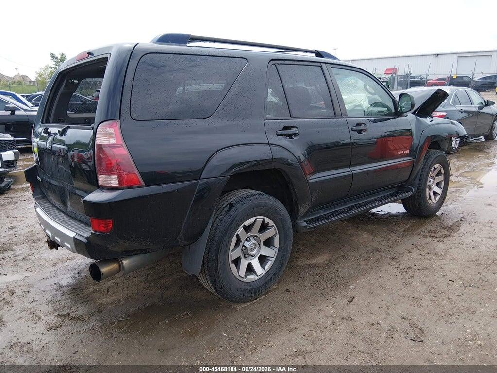 JTEBU14RX48013823 2004 TOYOTA 4RUNNER photo no. 4