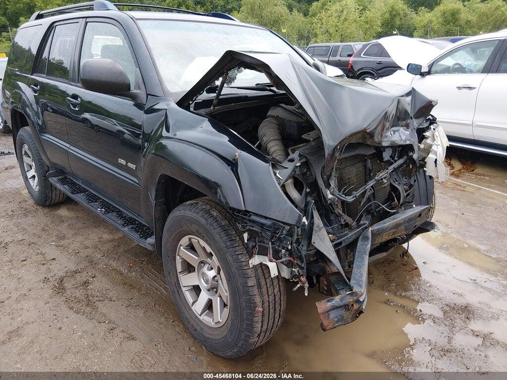 JTEBU14RX48013823 2004 TOYOTA 4RUNNER photo no. 6
