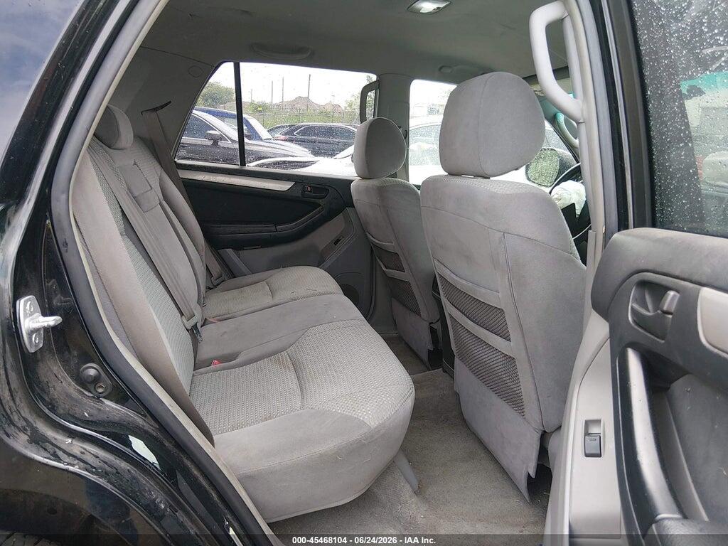 JTEBU14RX48013823 2004 TOYOTA 4RUNNER photo no. 8