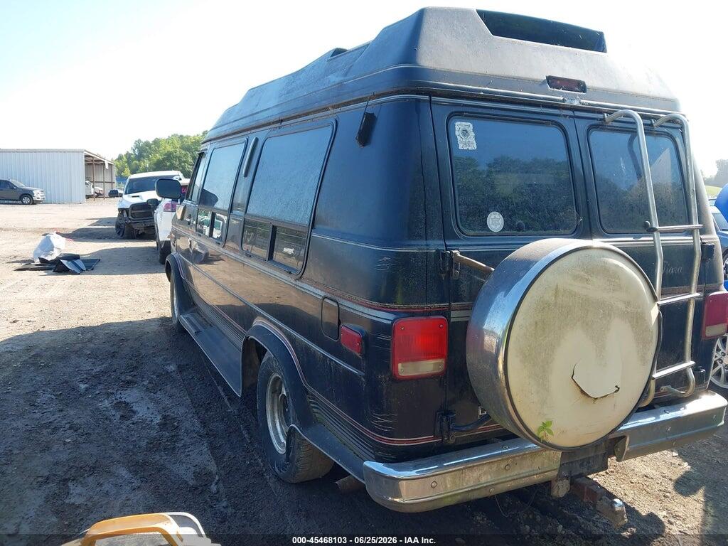 1GBEG25KXPF337438 1993 CHEVROLET G20 photo no. 3