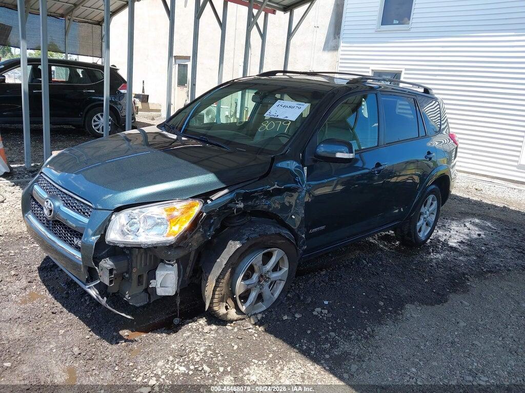 2T3DK4DV3CW079950 2012 TOYOTA RAV4 photo no. 2