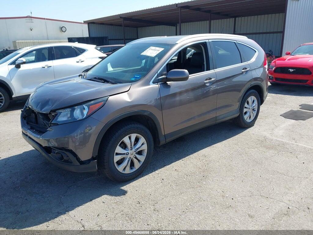 2HKRM4H76EH719249 2014 HONDA CR-V photo no. 2