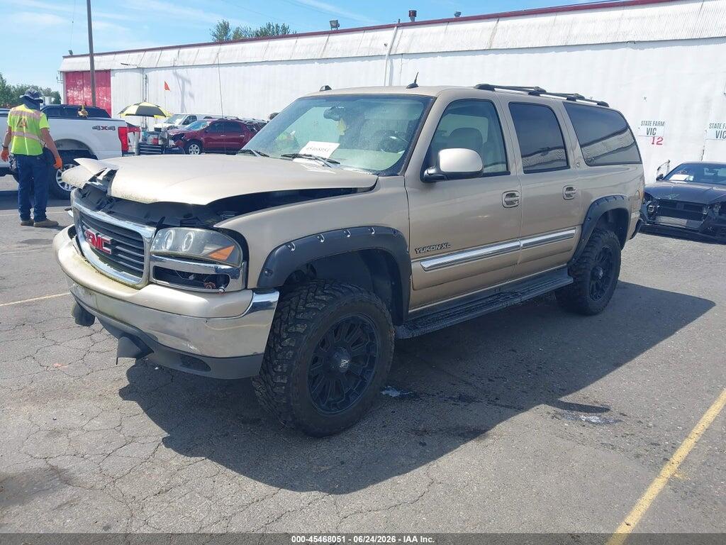 1GKFK16Z15J116037 2005 GMC YUKON XL 1500 photo no. 2