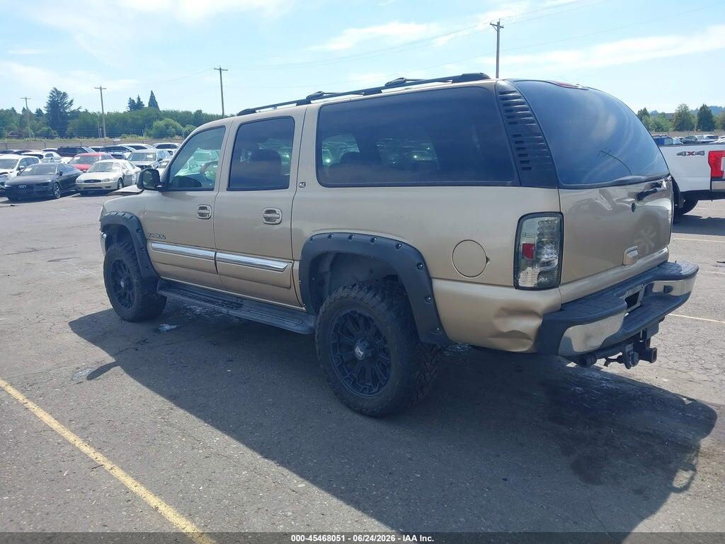 1GKFK16Z15J116037 2005 GMC YUKON XL 1500 photo no. 3