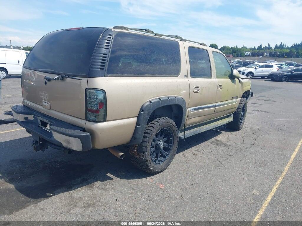 1GKFK16Z15J116037 2005 GMC YUKON XL 1500 photo no. 4