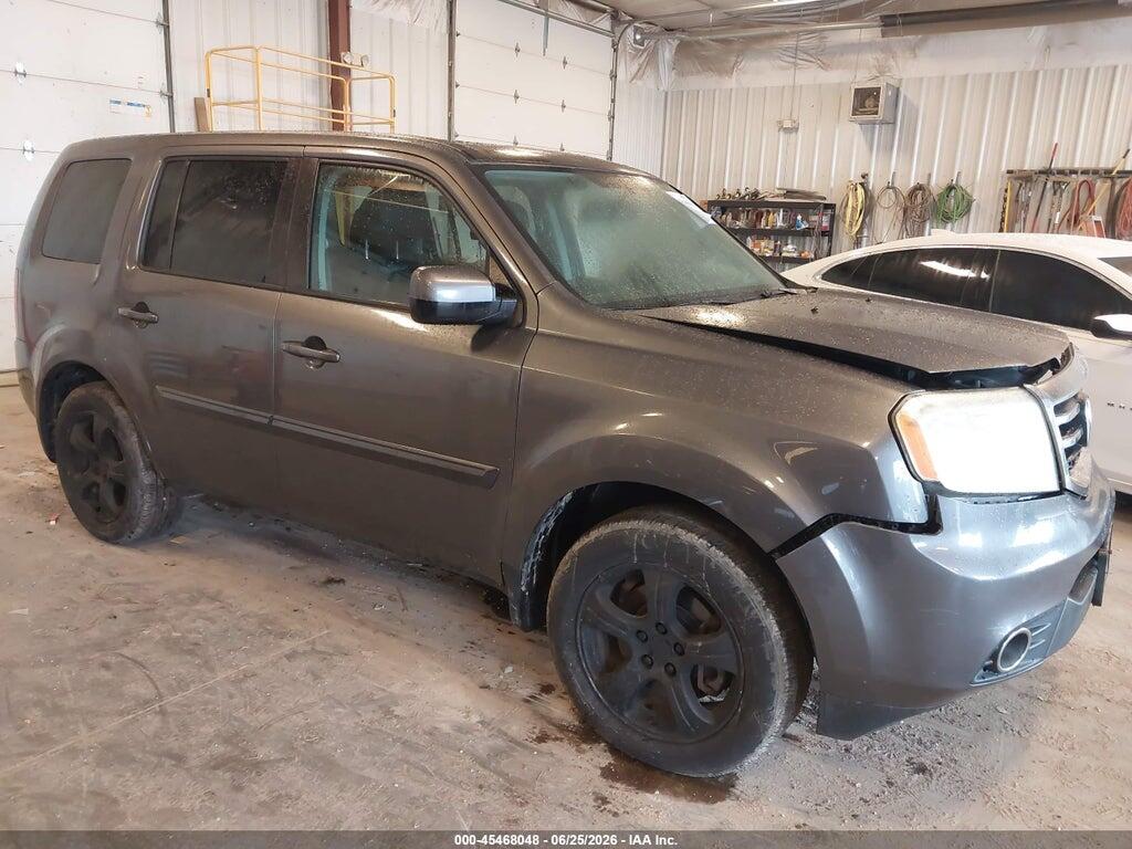 5FNYF4H50EB023005 2014 HONDA PILOT photo no. 1