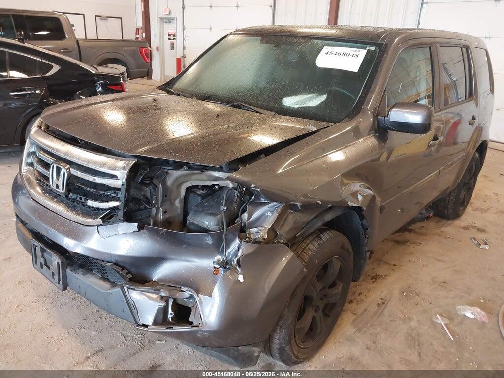5FNYF4H50EB023005 2014 HONDA PILOT photo no. 2