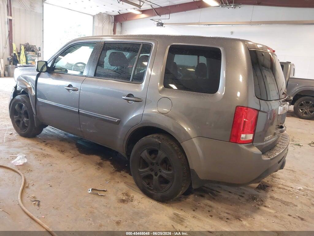 5FNYF4H50EB023005 2014 HONDA PILOT photo no. 3