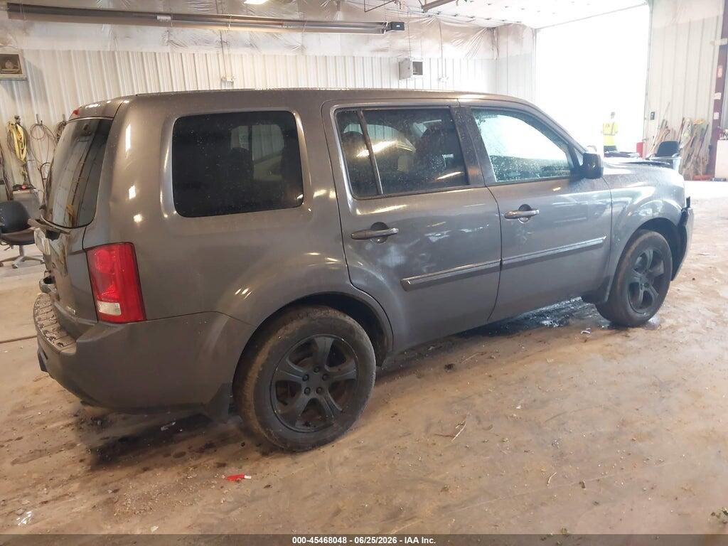5FNYF4H50EB023005 2014 HONDA PILOT photo no. 4