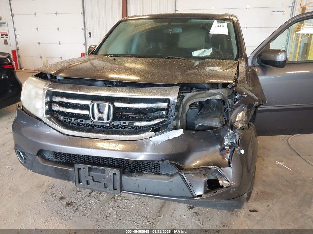 5FNYF4H50EB023005 2014 HONDA PILOT photo no. 6
