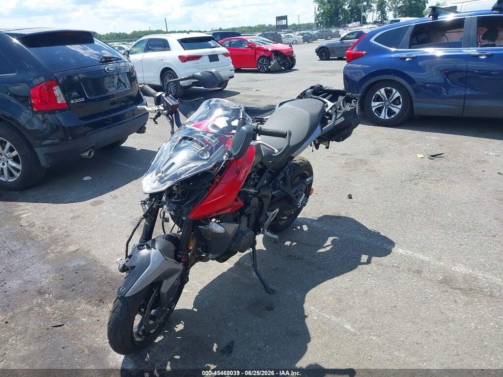 SMTL20UL4NTAX6455 2022 TRIUMPH MOTORCYCLE TIGER photo no. 1
