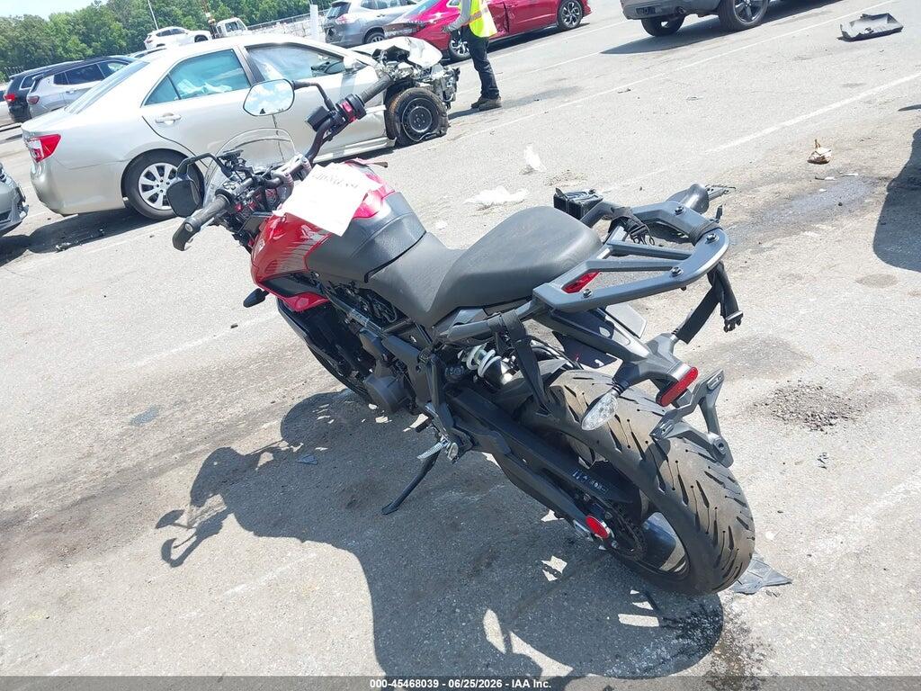 SMTL20UL4NTAX6455 2022 TRIUMPH MOTORCYCLE TIGER photo no. 4