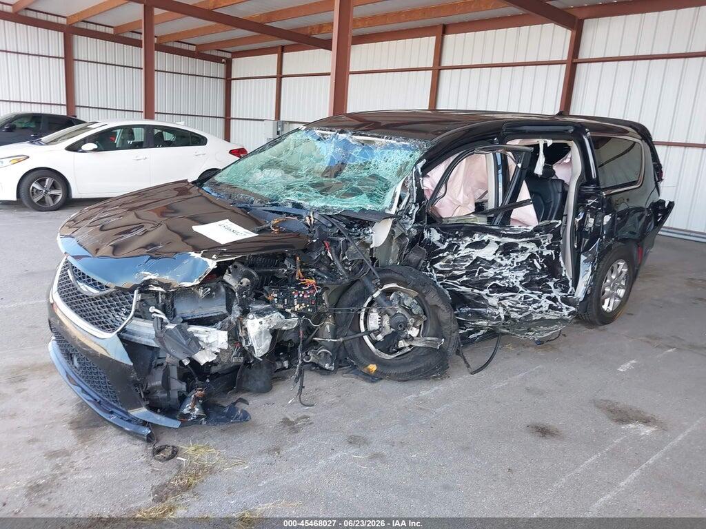 2C4RC1BG7PR574089 2023 CHRYSLER PACIFICA photo no. 2