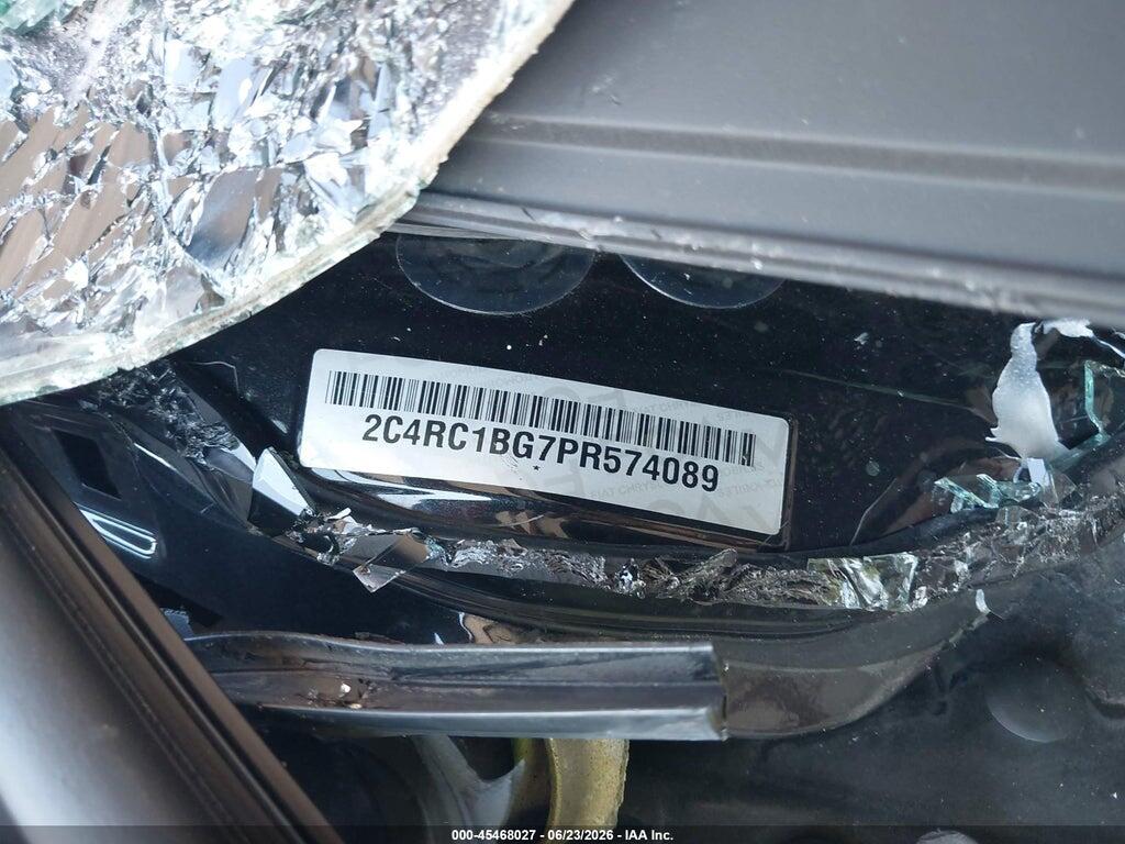 2C4RC1BG7PR574089 2023 CHRYSLER PACIFICA photo no. 9