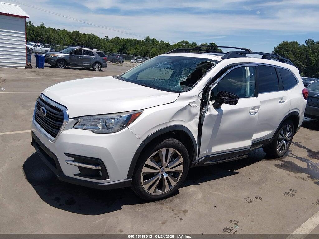 4S4WMAPD7L3449476 2020 SUBARU ASCENT photo no. 2