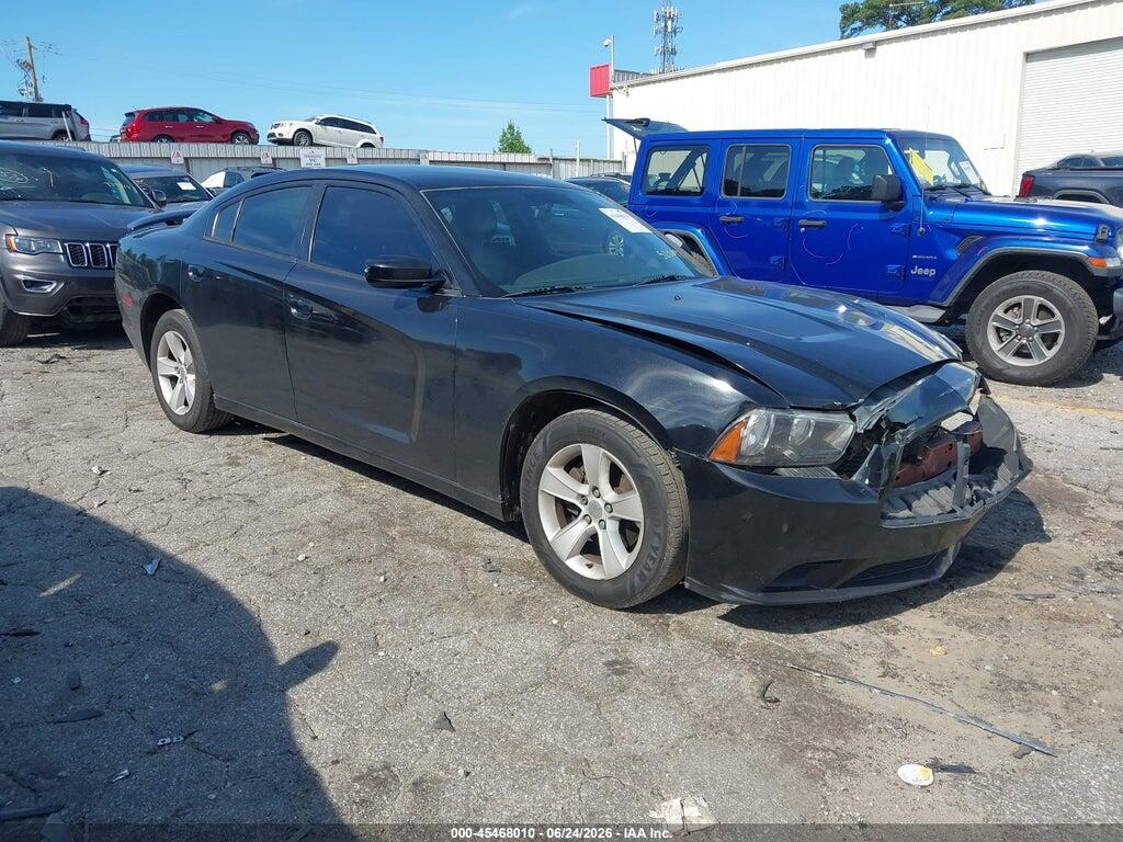 2B3CL3CG3BH525097 2011 DODGE CHARGER photo no. 1