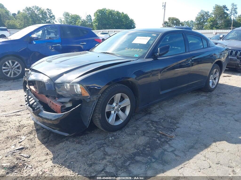2B3CL3CG3BH525097 2011 DODGE CHARGER photo no. 2