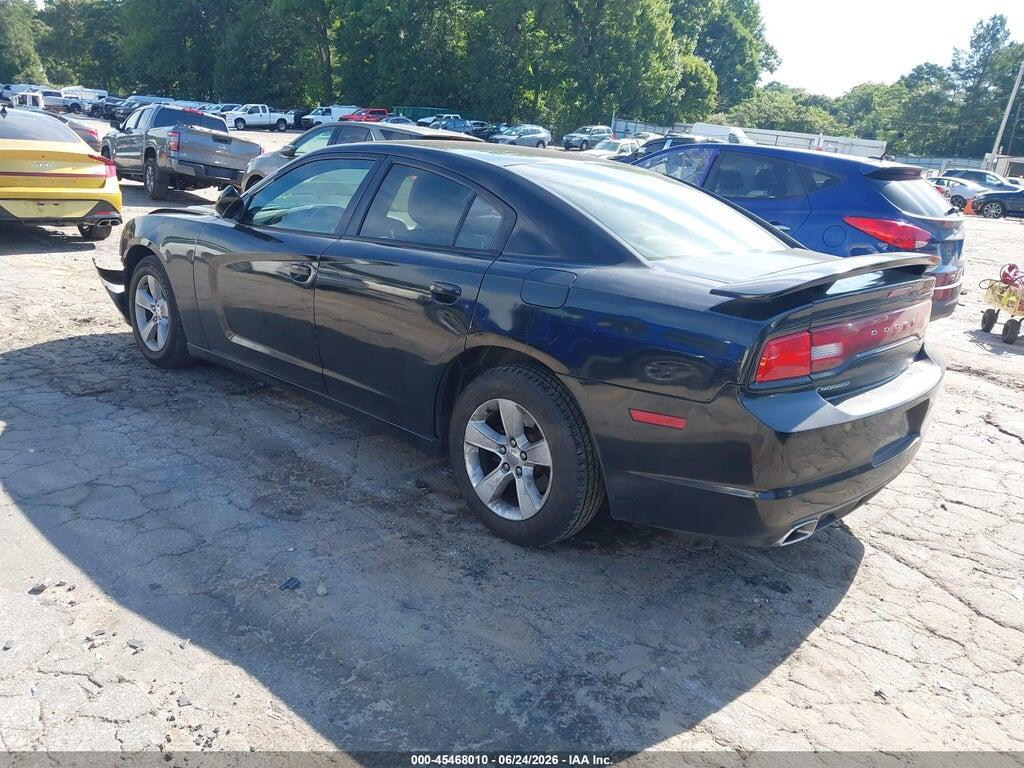 2B3CL3CG3BH525097 2011 DODGE CHARGER photo no. 3