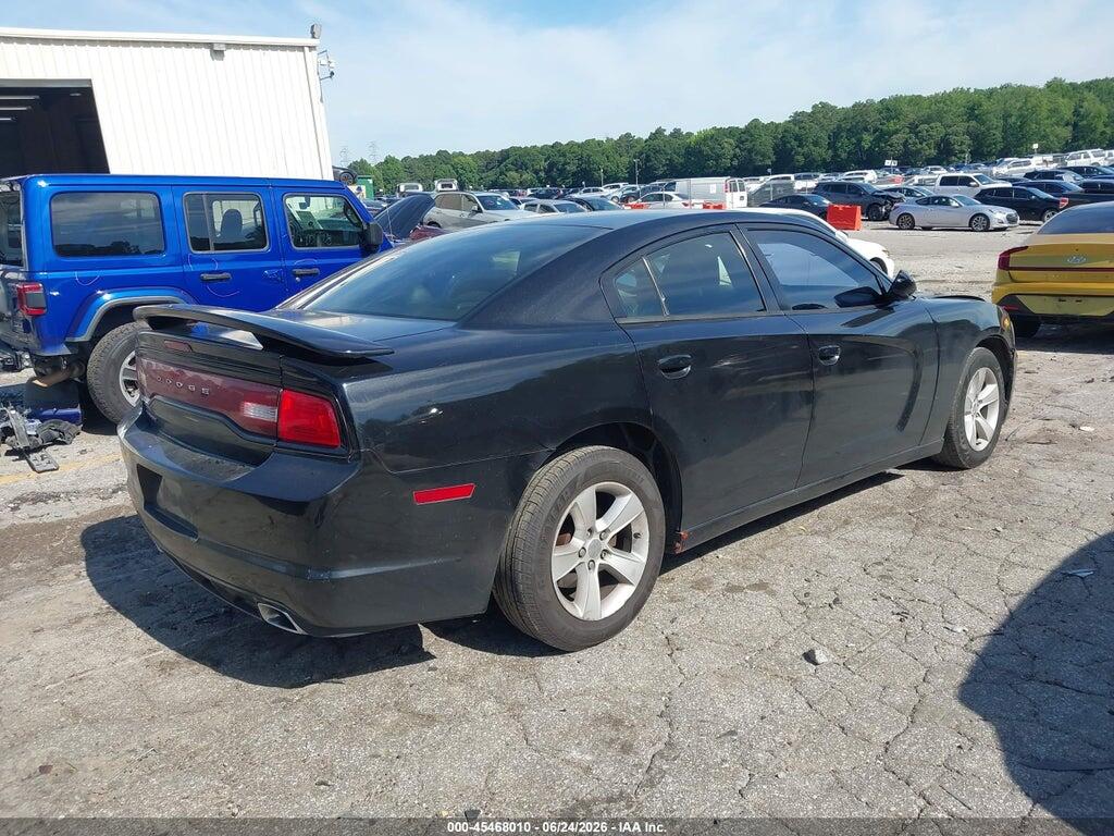 2B3CL3CG3BH525097 2011 DODGE CHARGER photo no. 4