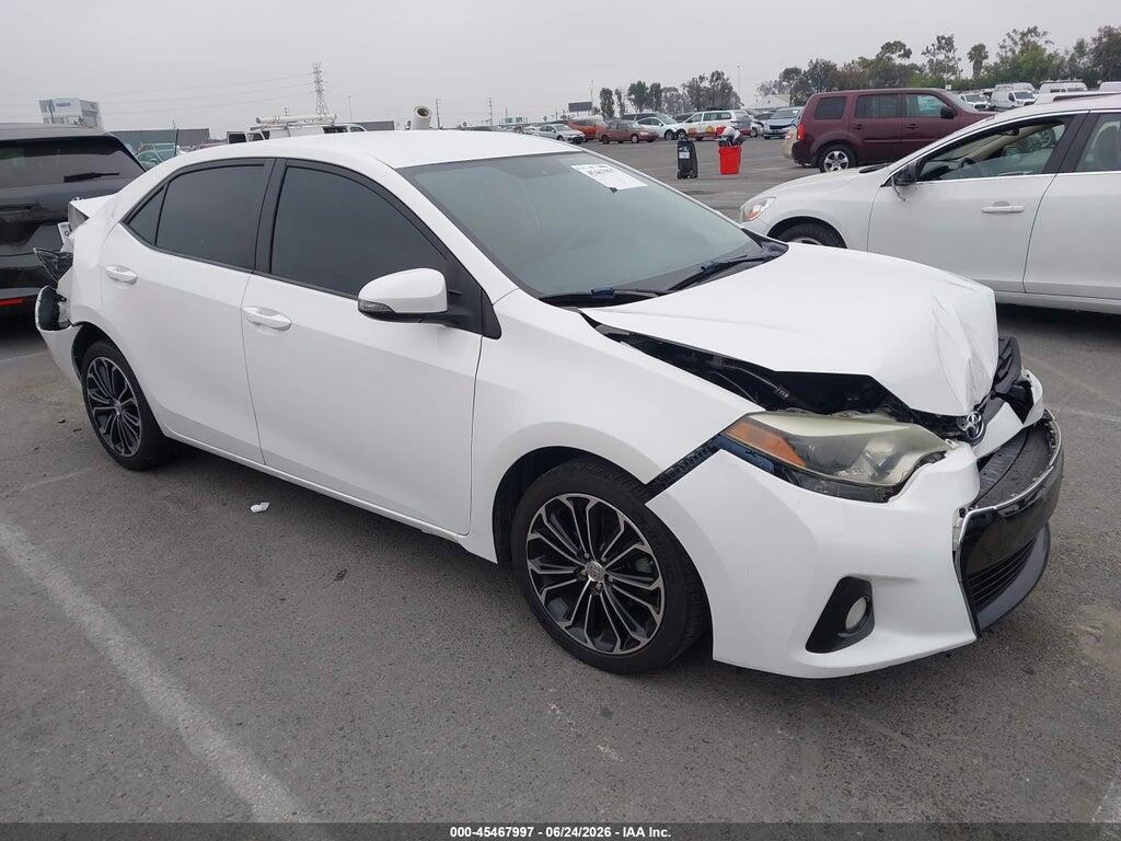 5YFBURHE3FP294414 2015 TOYOTA COROLLA photo no. 1