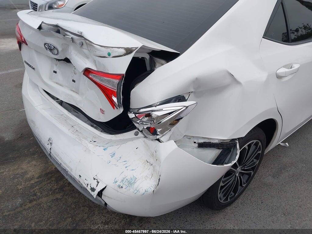 5YFBURHE3FP294414 2015 TOYOTA COROLLA photo no. 12