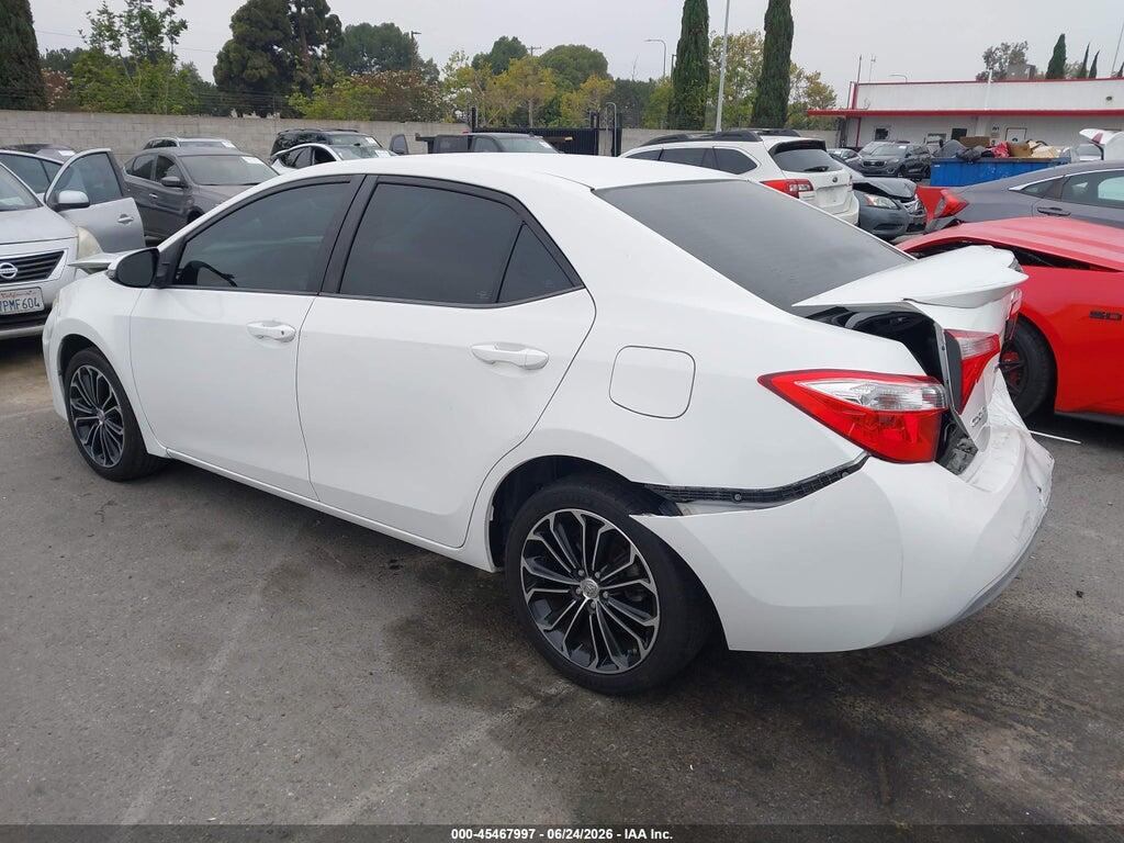 5YFBURHE3FP294414 2015 TOYOTA COROLLA photo no. 3