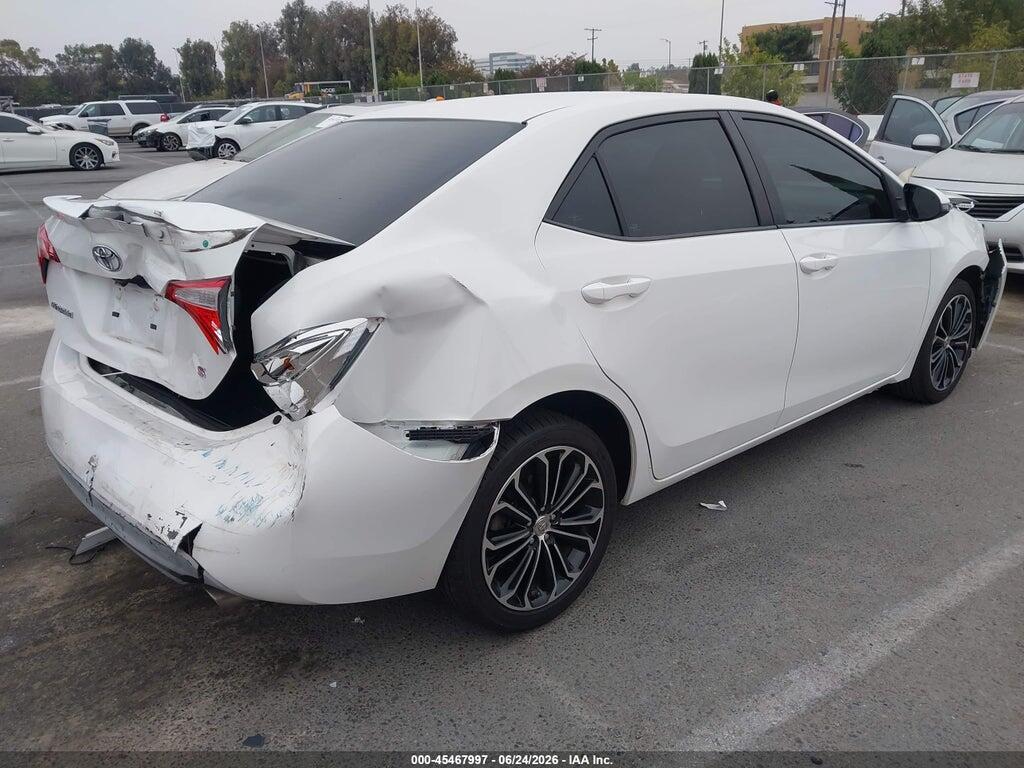 5YFBURHE3FP294414 2015 TOYOTA COROLLA photo no. 4