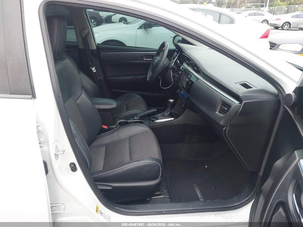 5YFBURHE3FP294414 2015 TOYOTA COROLLA photo no. 5