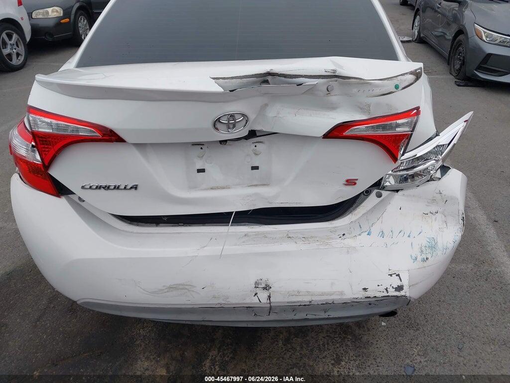 5YFBURHE3FP294414 2015 TOYOTA COROLLA photo no. 6