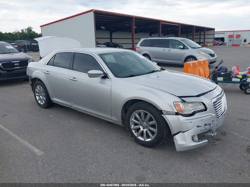 2C3CCACG8CH113329 2012 CHRYSLER 300 photo no. 1