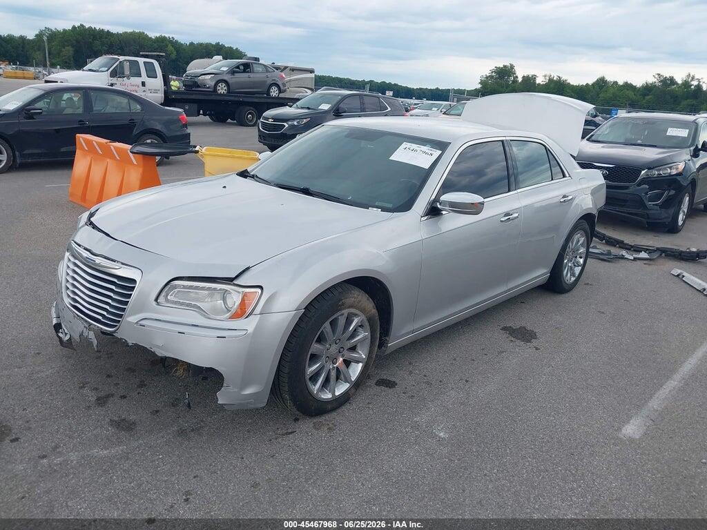 2C3CCACG8CH113329 2012 CHRYSLER 300 photo no. 2