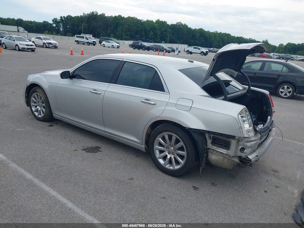 2C3CCACG8CH113329 2012 CHRYSLER 300 photo no. 3